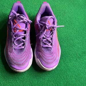 Purple Athletic Sneakers giannis immortality size 5 # 2